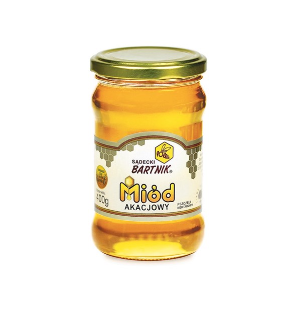 BARTNIK Miód akacjowy 400g