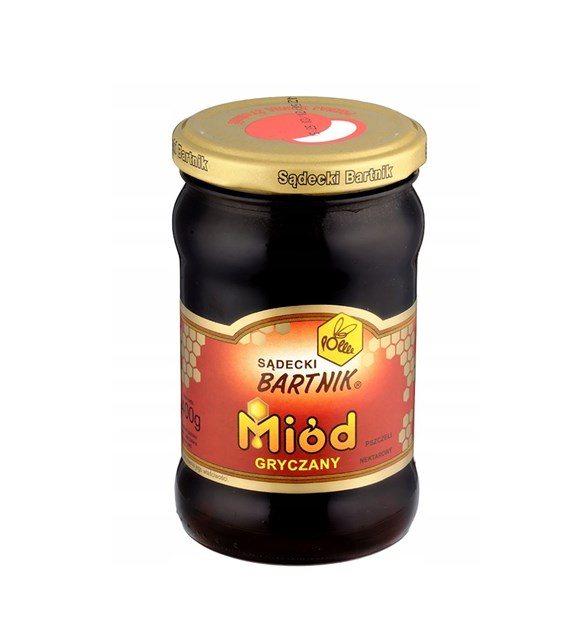 BARTNIK Miód gryczany 400g