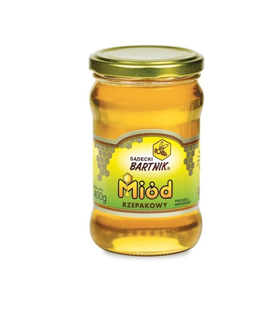 BARTNIK Miód rzepakowy 400g