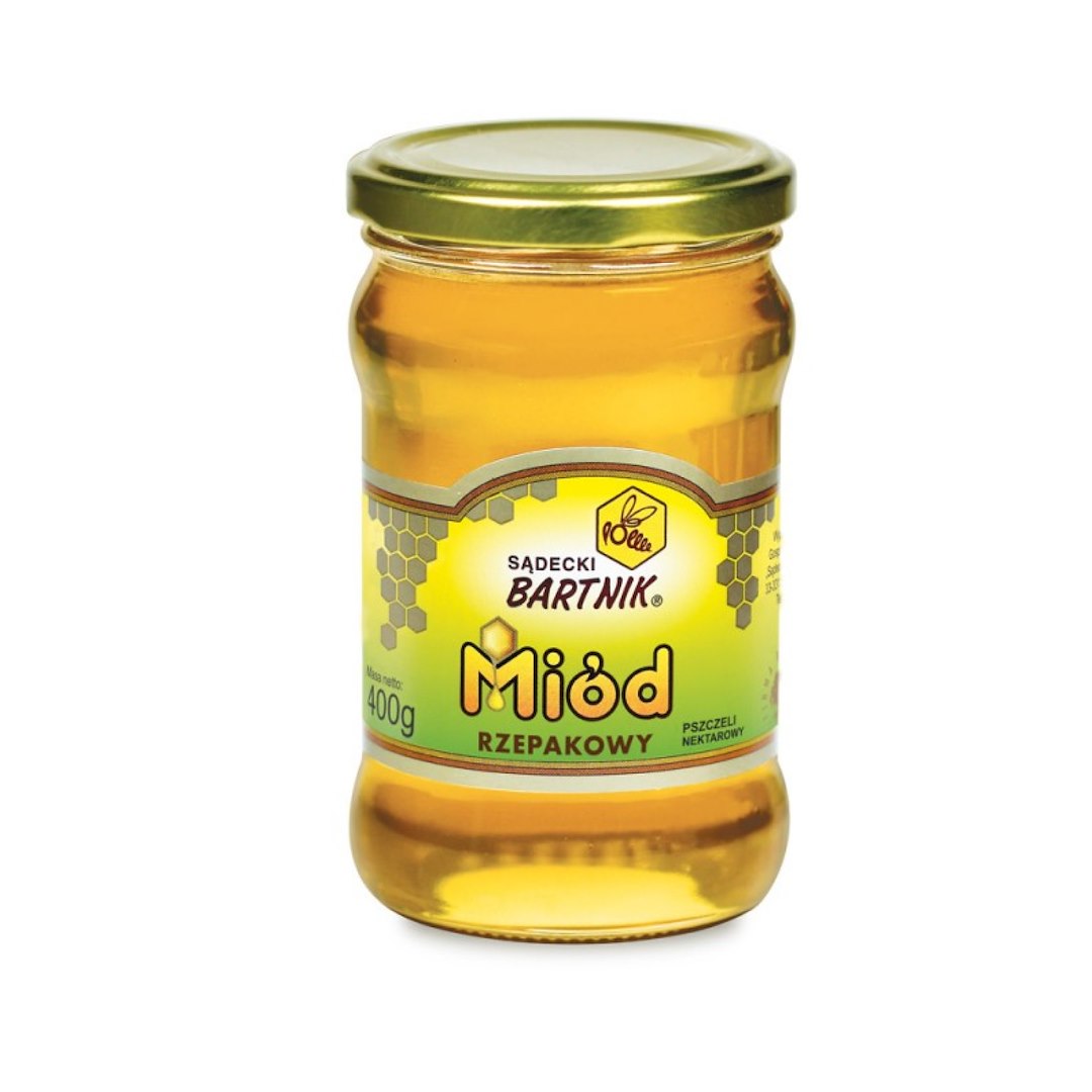 BARTNIK Miód rzepakowy 400g