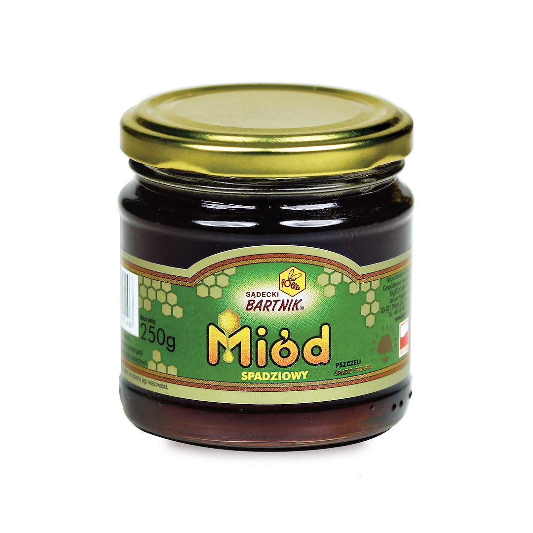 BARTNIK Miód spadziowy 250g