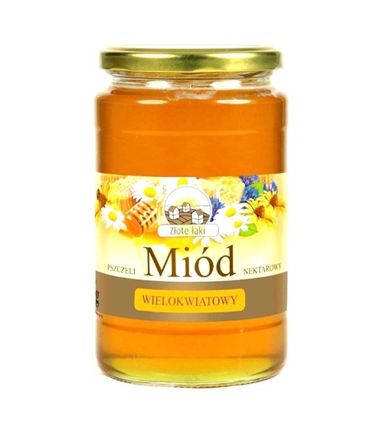 BARTNIK Miód wielokwiatowy Złote Łąki 1 kg