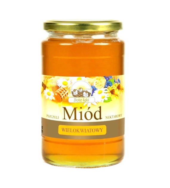 BARTNIK Miód wielokwiatowy Złote Łąki 1 kg