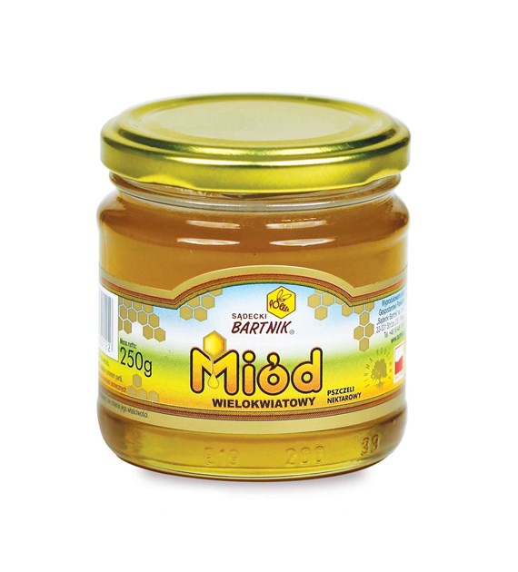 BARTNIK Miód wielokwiatowy 250g