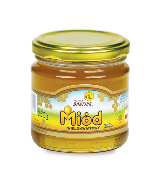 BARTNIK Miód wielokwiatowy 250g