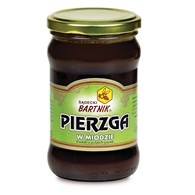 BARTNIK Miód z pierzgą 400g