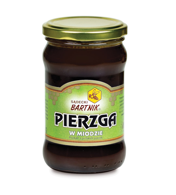 BARTNIK Miód z pierzgą 400g