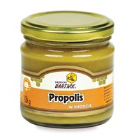 BARTNIK Miód z propolisem 250g