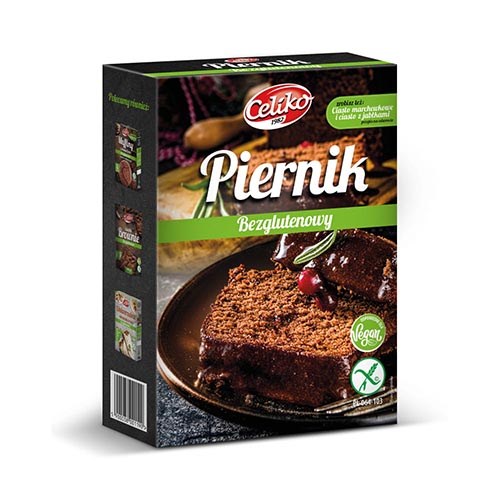 CELIKO Piernik bezglutenowy b/g 300g