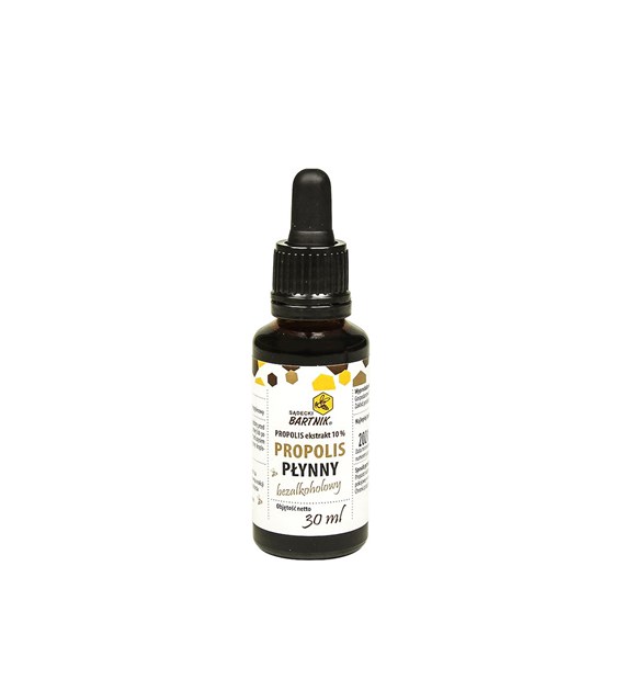 BARTNIK Propolis 10%  bezalkoh. 30ml