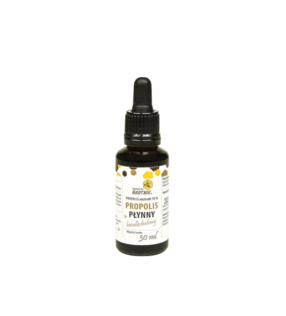 BARTNIK Propolis 10%  bezalkoh. 30ml
