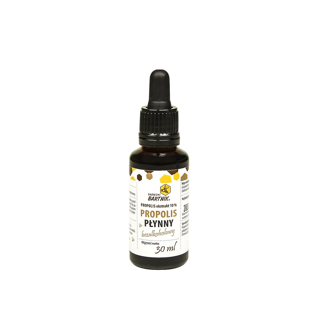BARTNIK Propolis 10%  bezalkoh. 30ml