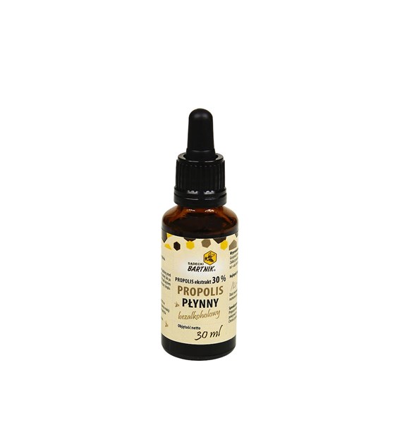 BARTNIK Propolis 30% bezalkoh. 30ml