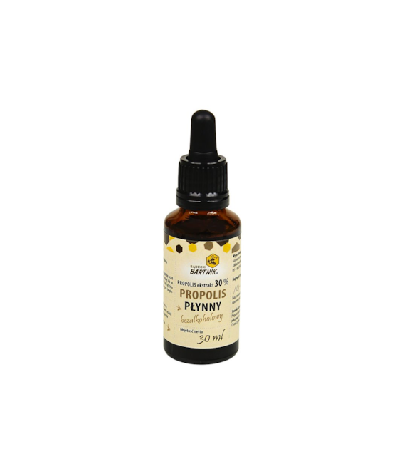 BARTNIK Propolis 30% bezalkoh. 30ml