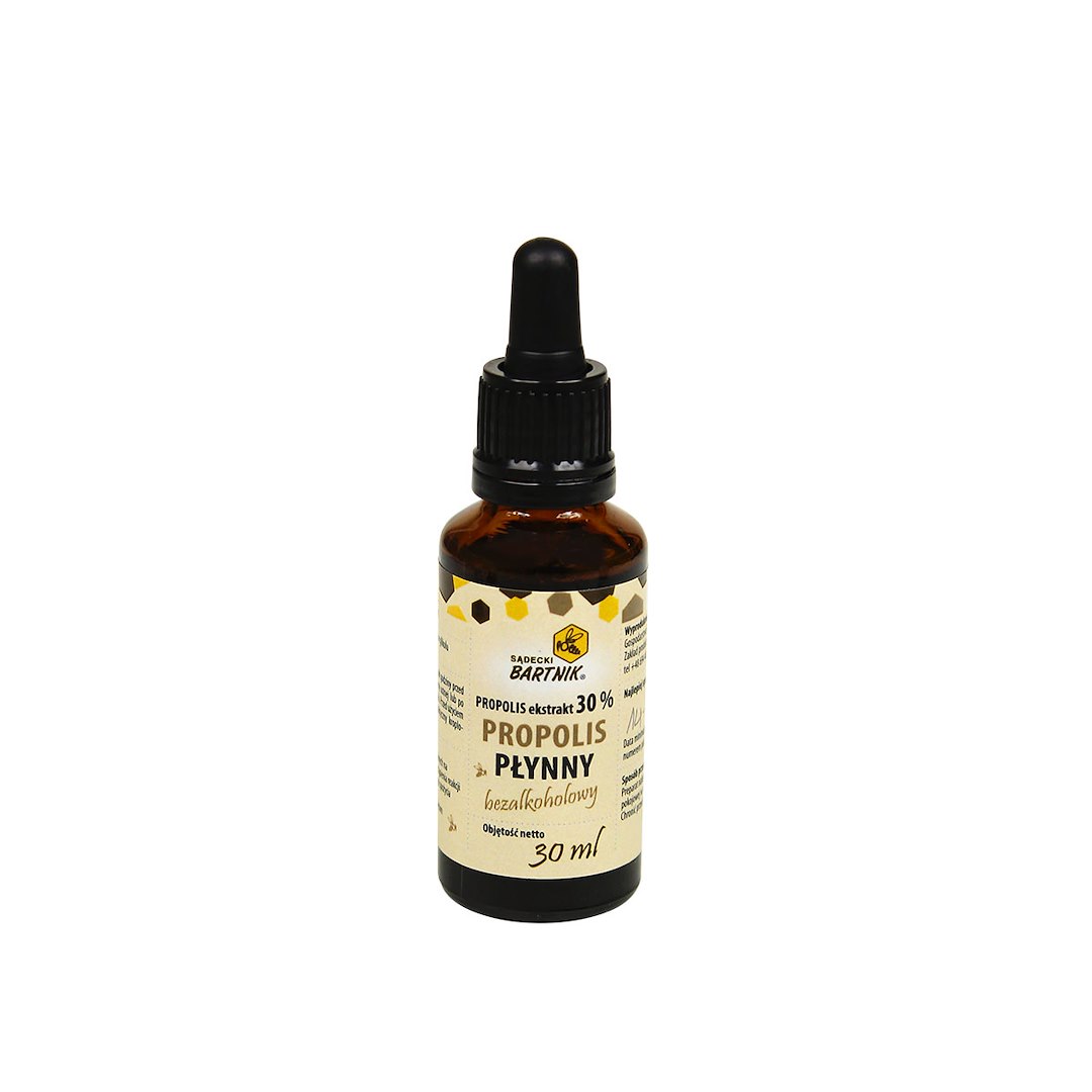 BARTNIK Propolis 30% bezalkoh. 30ml