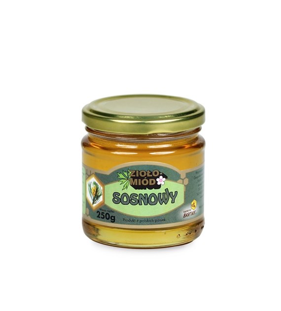 BARTNIK Ziołomiód sosnowy 250g