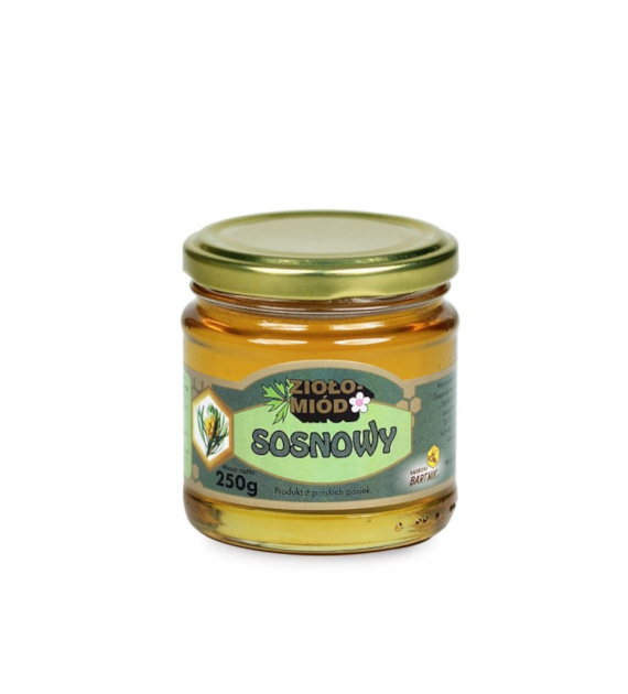 BARTNIK Ziołomiód sosnowy 250g