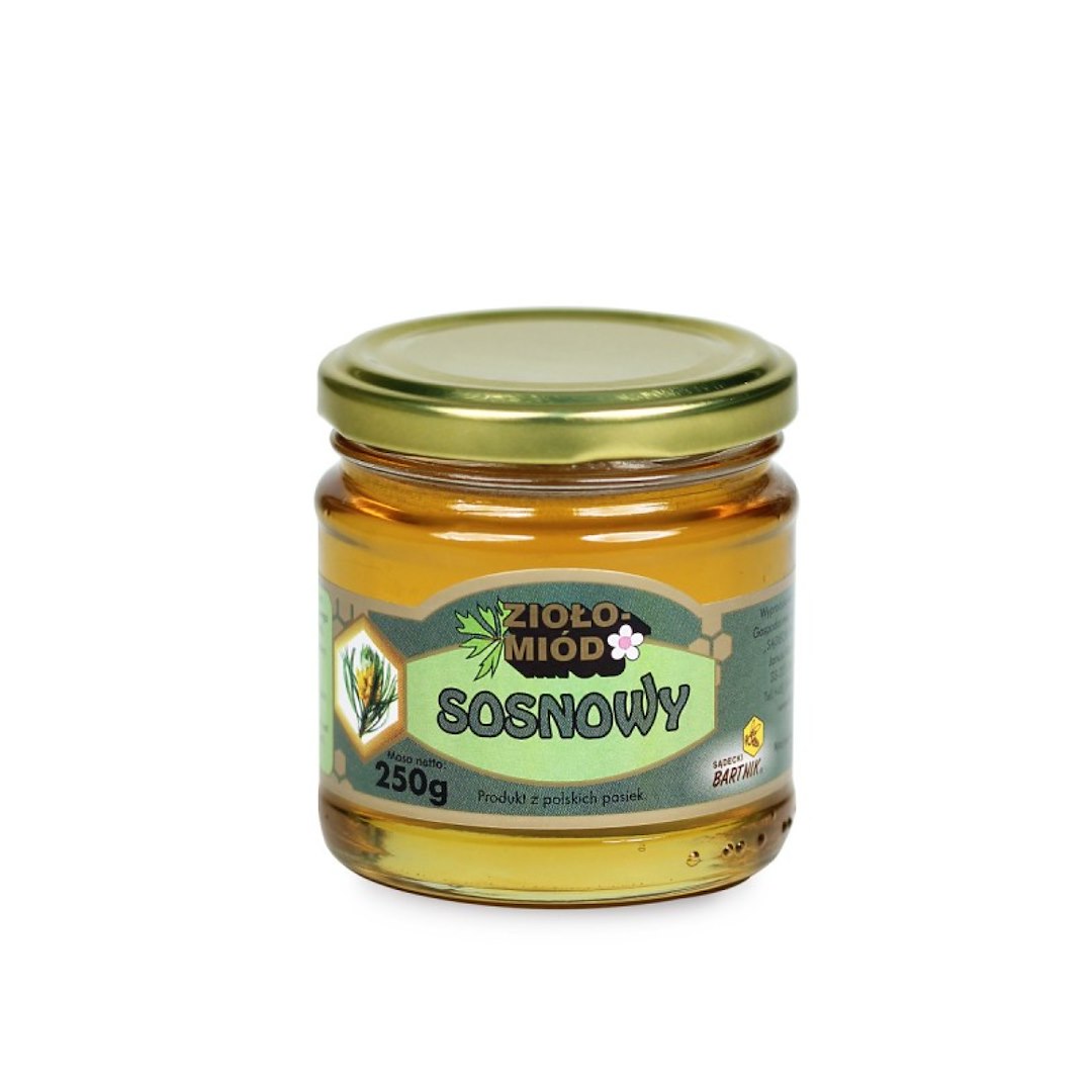 BARTNIK Ziołomiód sosnowy 250g