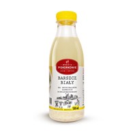 BRACIA PISKORKOWIE Barszcz biały na oryginalnym zakwasie but. pet  500ml