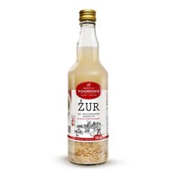 BRACIA PISKORKOWIE Żur na oryginalnym zakwasie szkło 500ml