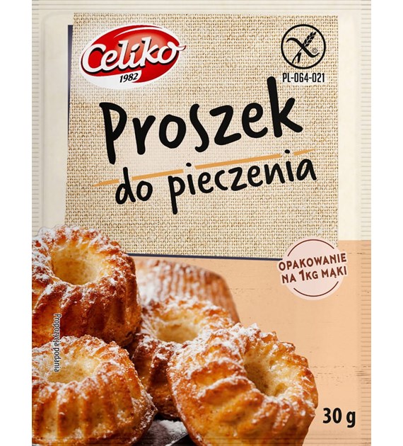 CELIKO Proszek do pieczenia 30g