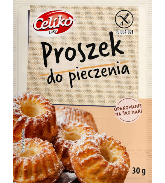 CELIKO Proszek do pieczenia 30g