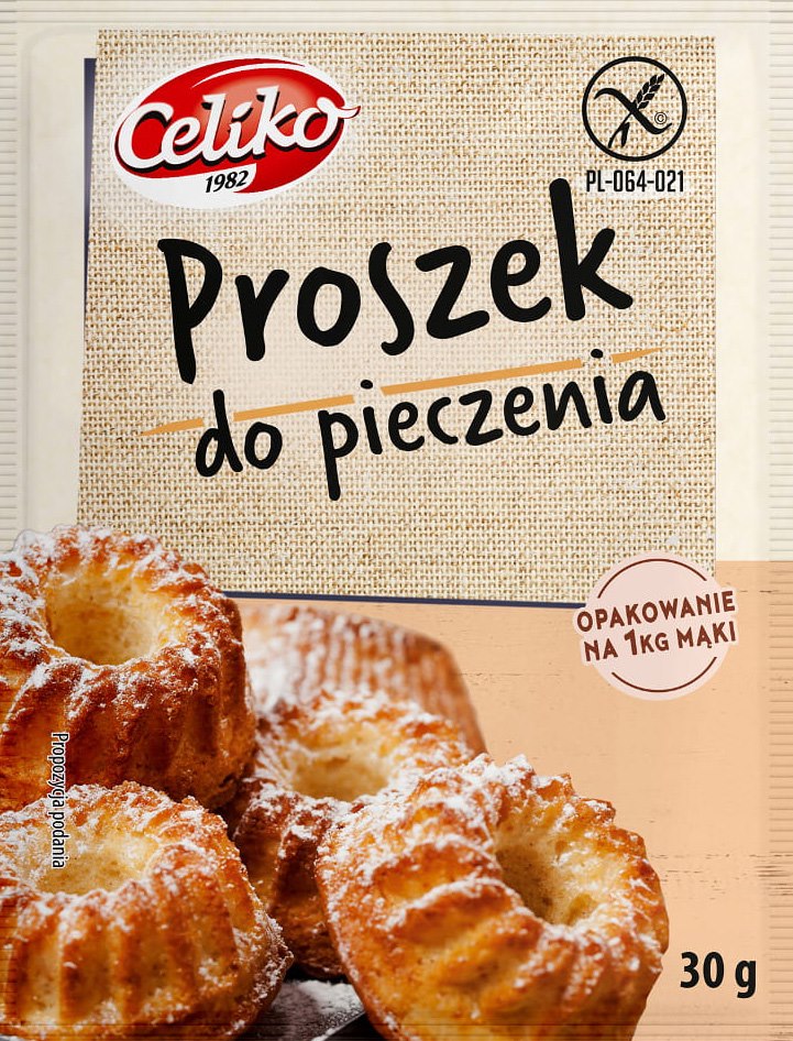 CELIKO Proszek do pieczenia 30g