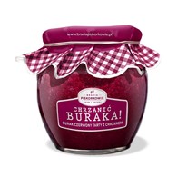 BRACIA PISKORKOWIE Burak czerwony tarty z chrzanem 480g