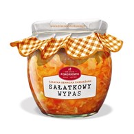 BRACIA PISKORKOWIE Sałatka senacka  sałatkowy wypas  490g