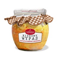 BRACIA PISKORKOWIE Kapusta kiszona lwowska  kiszony wypas  520 g