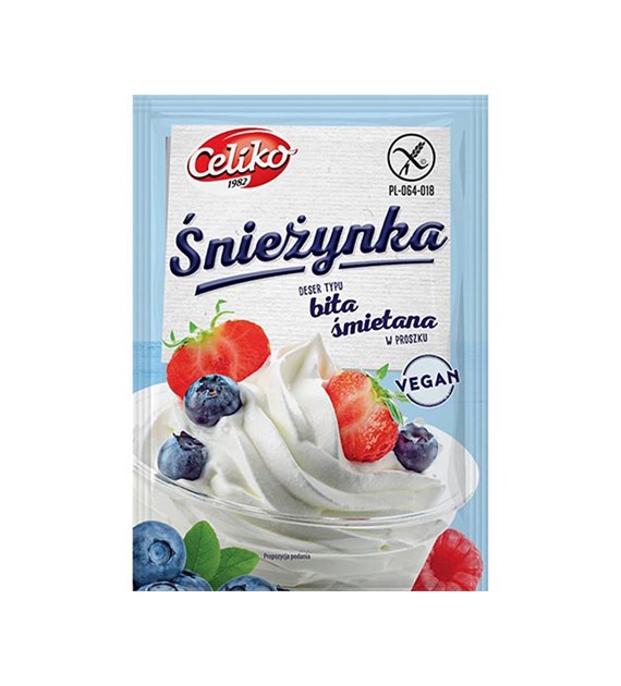 CELIKO Śnieżynka bita śmietana 50g