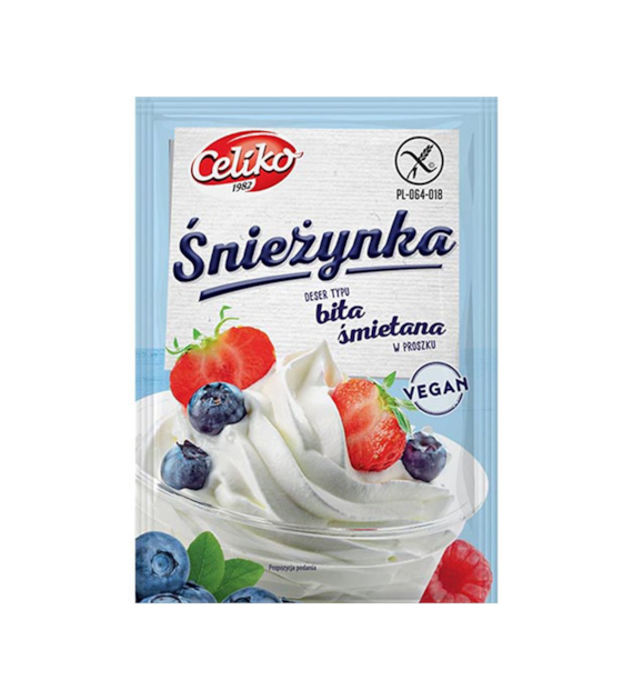 CELIKO Śnieżynka bita śmietana 50g