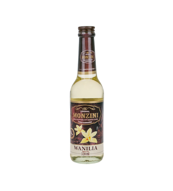 MONZINI Syrop kawowy o smaku waniliowym 320 ml