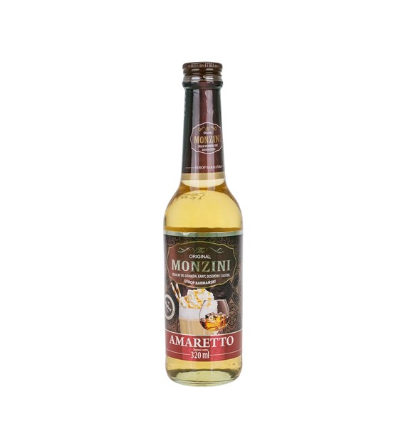 MONZINI Syrop kawowy o smaku amaretto 320 ml