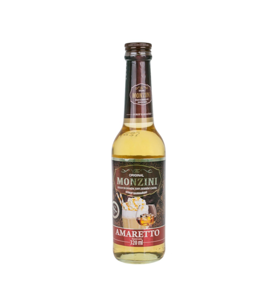 MONZINI Syrop kawowy o smaku amaretto 320 ml