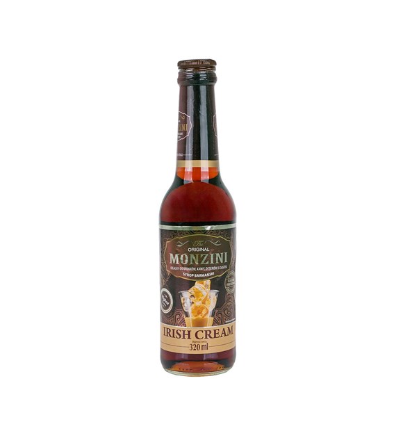 MONZINI Syrop kawowy o smaku Irish Cream 320 ml