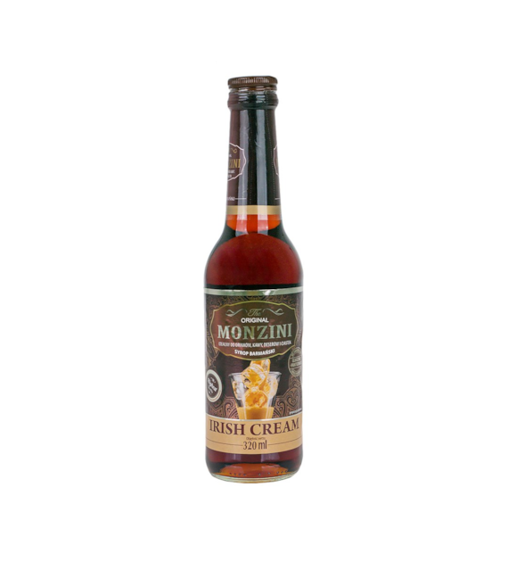 MONZINI Syrop kawowy o smaku Irish Cream 320 ml