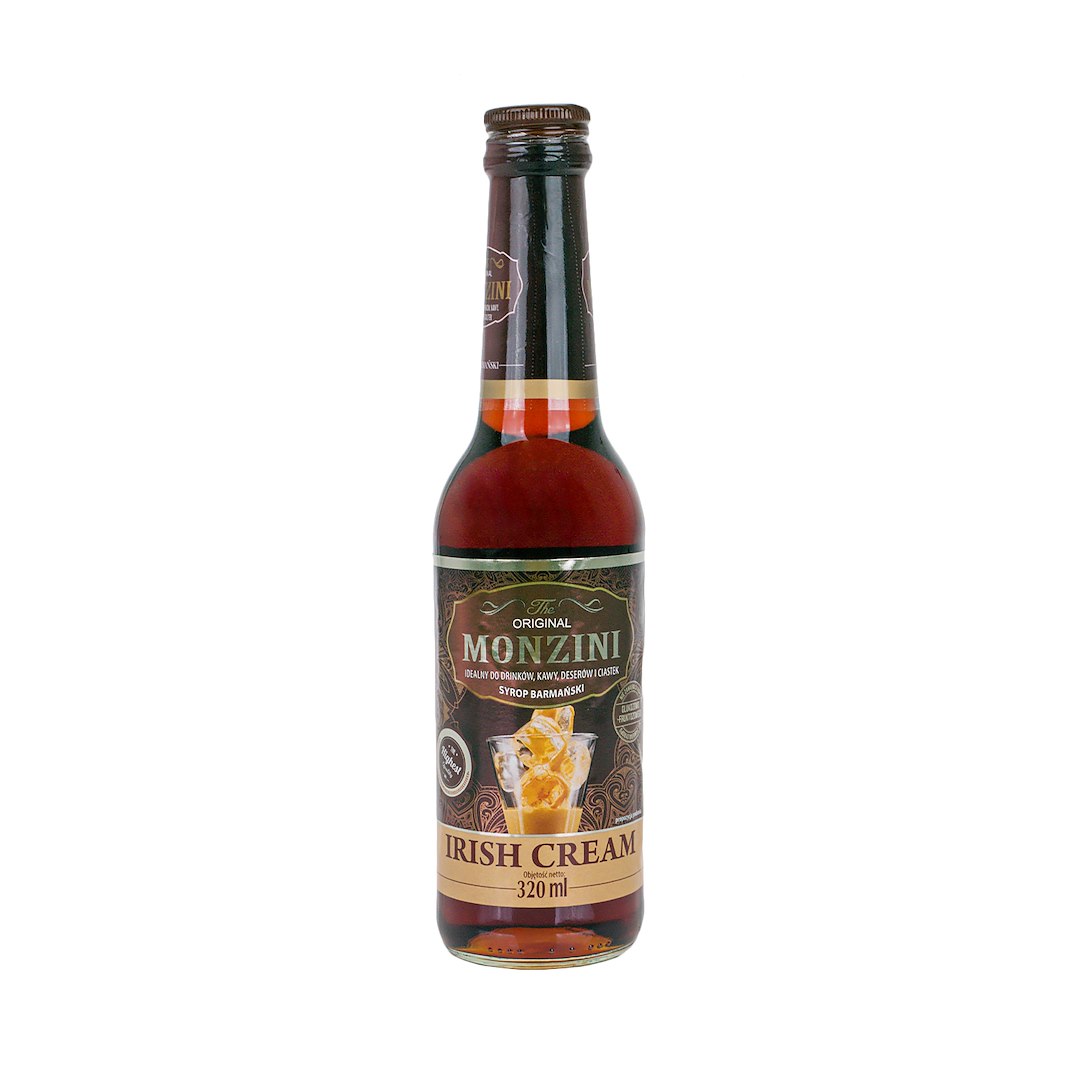 MONZINI Syrop kawowy o smaku Irish Cream 320 ml