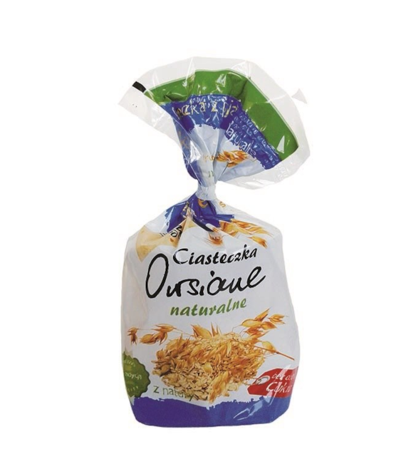 ANIA Ciasteczka owsiane naturalne 150g.