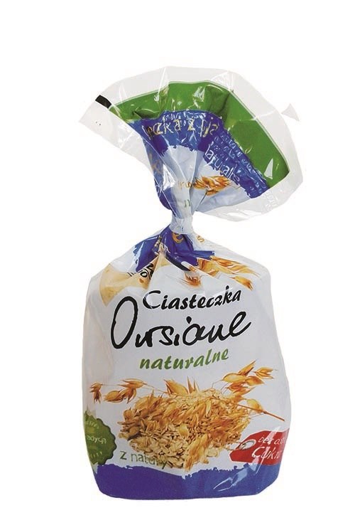ANIA Ciasteczka owsiane naturalne 150g.