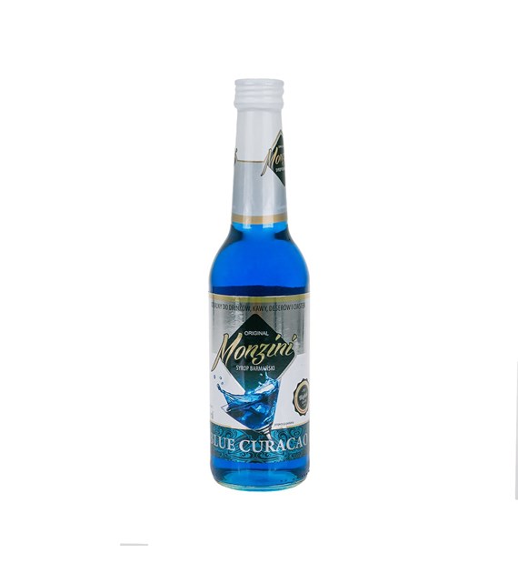 MONZINI Syrop barmański o smaku curaco blue 320 ml