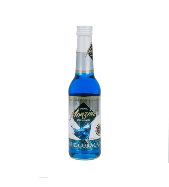 MONZINI Syrop barmański o smaku curaco blue 320 ml