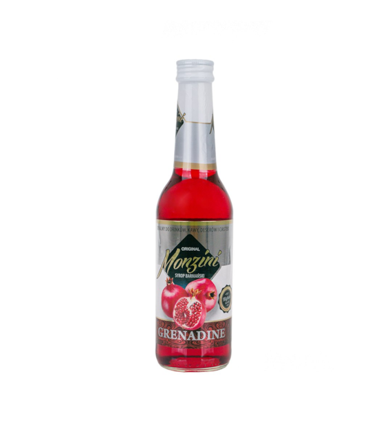 MONZINI Syrop barmański o smaku owoców granatu 320 ml