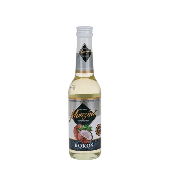 MONZINI Syrop barmański o smaku kokosowym 320 ml