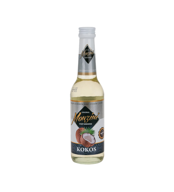MONZINI Syrop barmański o smaku kokosowym 320 ml