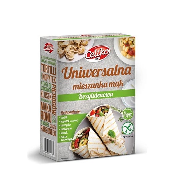 CELIKO Uniwersalna mieszanka mąk bezglutenowa b/g 200g