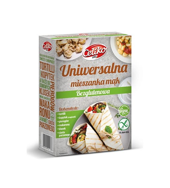 CELIKO Uniwersalna mieszanka mąk bezglutenowa b/g 200g
