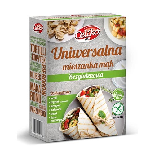 CELIKO Uniwersalna mieszanka mąk bezglutenowa 200g