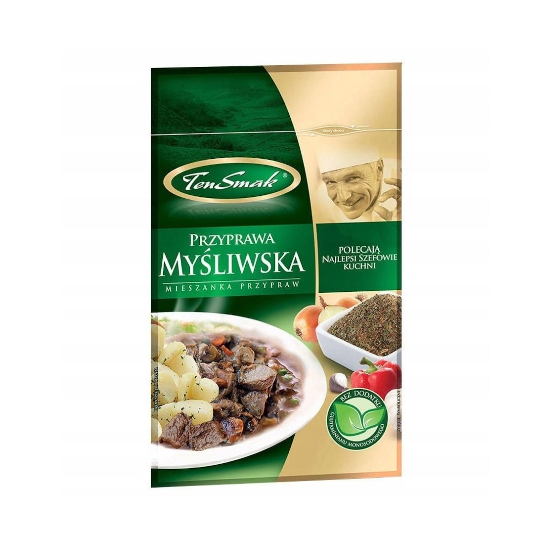TENSMAK Przyprawa Myśliwska 20g