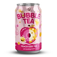 BUBBLE TEA Napój Brzoskwinia 320 ml